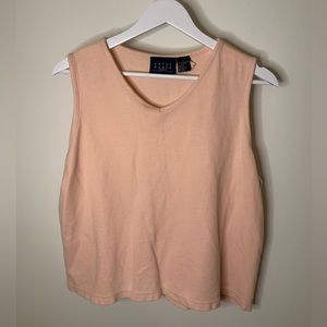 Liz Claiborne 100% cotton tank top | L